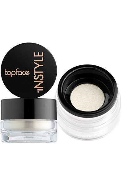 

Рассыпчатый хайлайтер пигмент TopFase INSTYLE 02 Натурально-золотистый