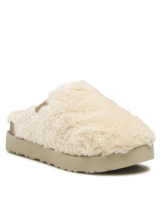 

Тапочки W Fuzz Sugar Slide 1135132 Ugg бежевый 42 EU, W Fuzz Sugar Slide 1135132