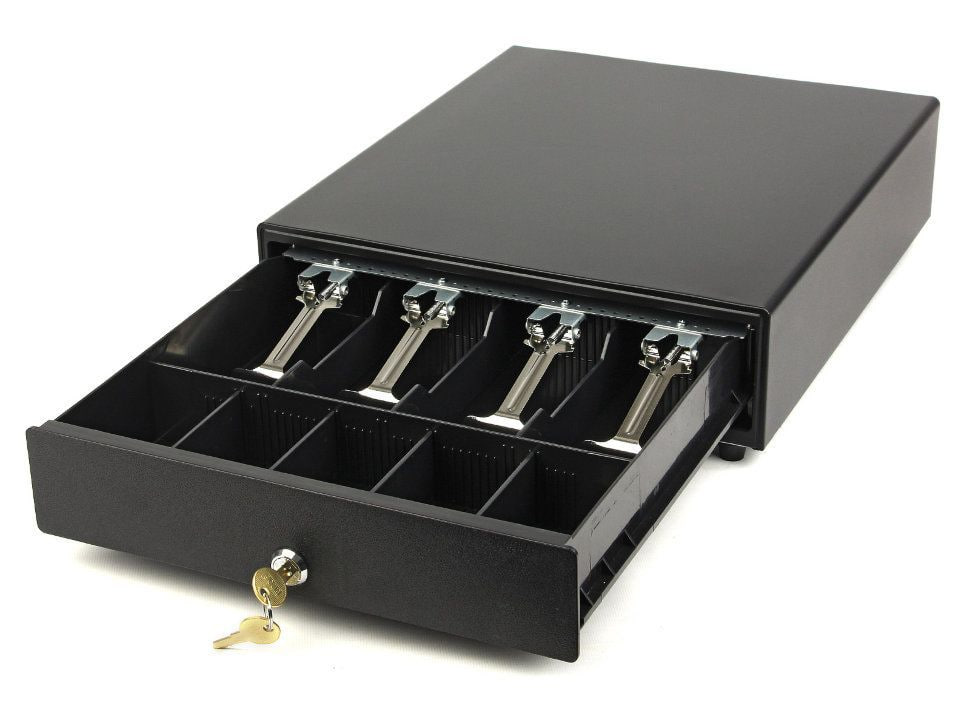 

Денежный ящик АТОЛ SB-330-B механический, Черный, SB-330-B