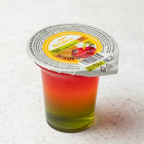 

Десерт фруктовый ВкусВилл с фруктовым соком 150 г