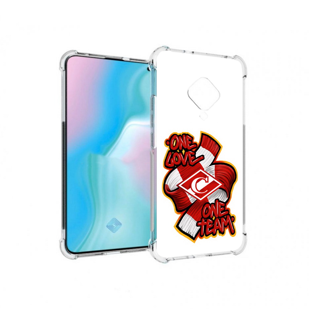 

Чехол MyPads Tocco для Vivo S5 ФК спарак 1 любовь (PT226962.406.184), Прозрачный, Tocco