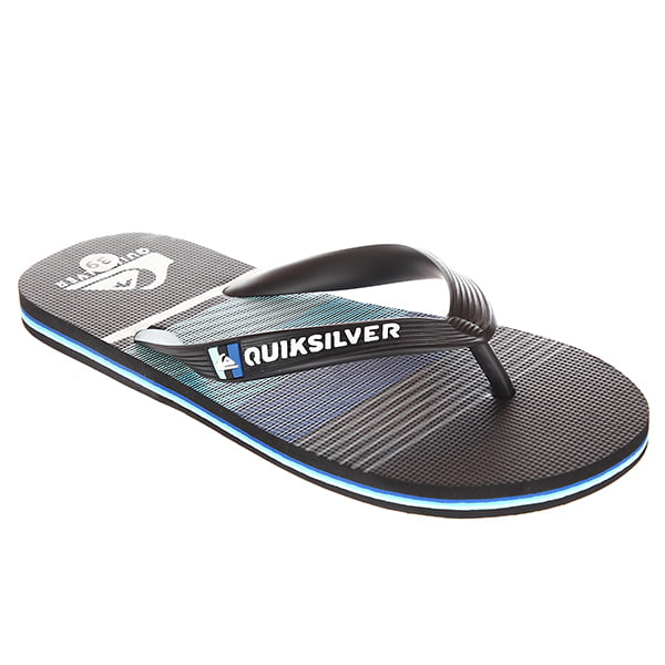 

Вьетнамки мужские Quiksilver AQYL101239-XKBS черные 39 EU, AQYL101239-XKBS