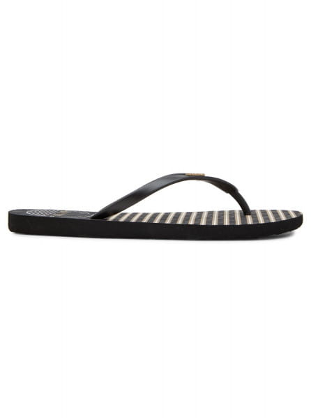 

Шлепанцы женские Roxy ARJL100683-ANT черные 41 EU, ARJL100683-ANT