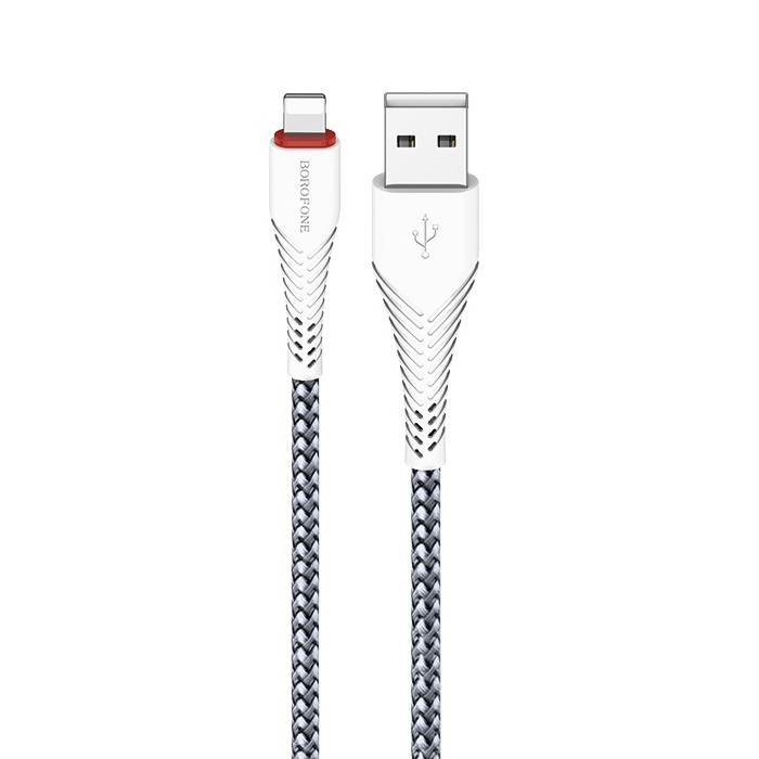 

Кабель Lightning-USB Borofone BX25 1 м белый, BX25