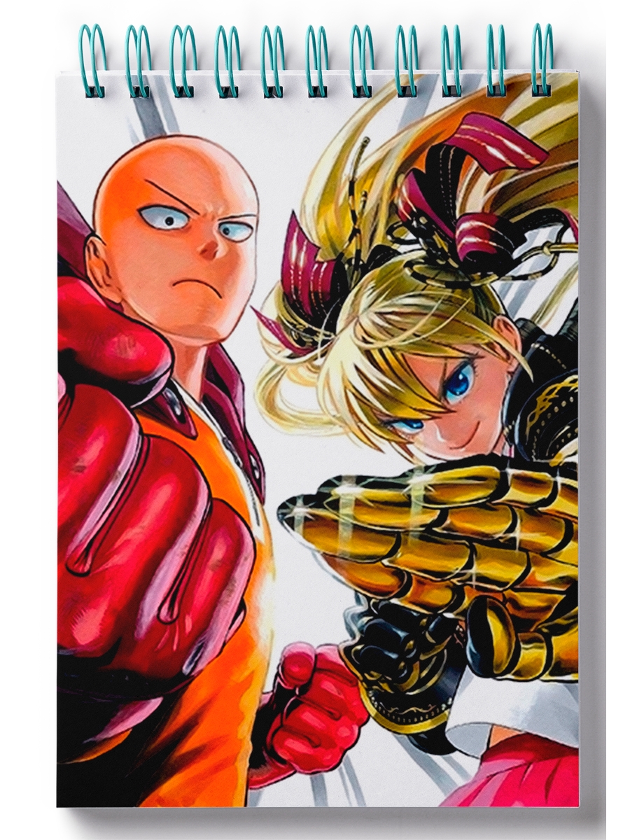 

Блокнот DRABS Ванпанчмен one Punch man