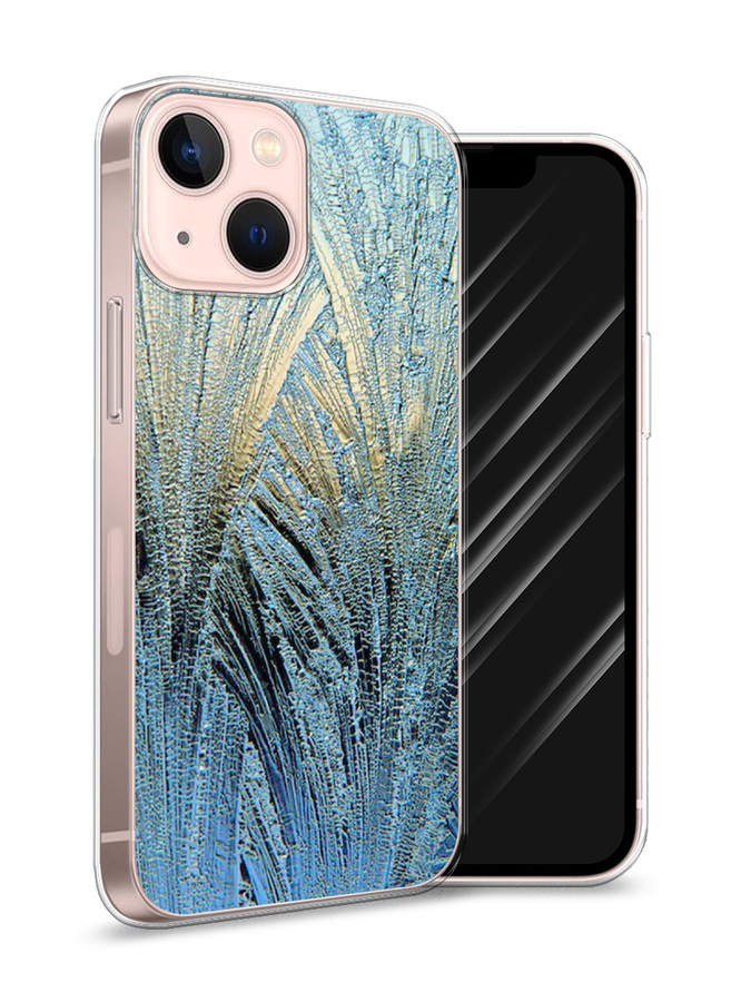 

Чехол Awog на Apple iPhone 13 mini / Айфон 13 mini "Лёд", Разноцветный, 14150-4