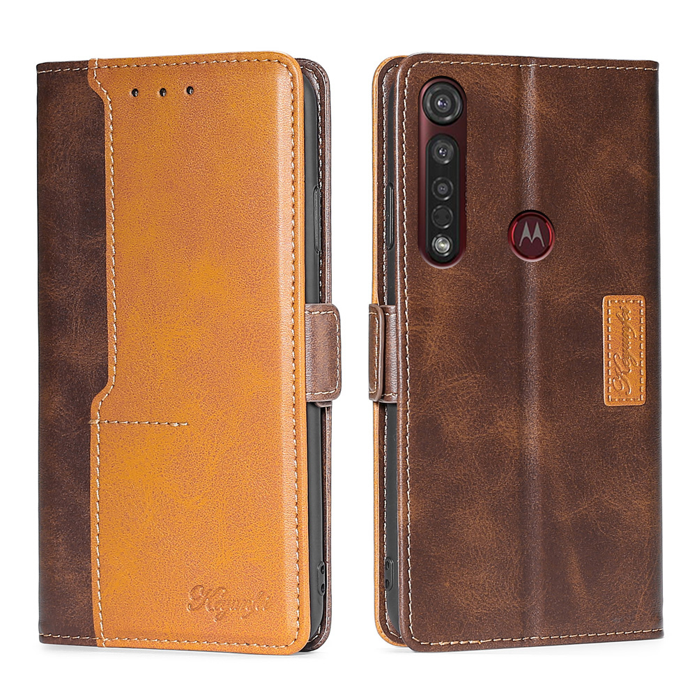 

Чехол MyPads для Motorola Moto G8 Plus коричневый (256281)