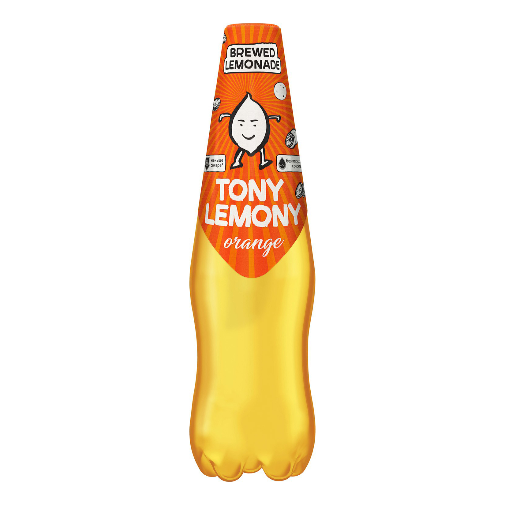 Газированный напиток Tony Lemony Orange 0,5 л