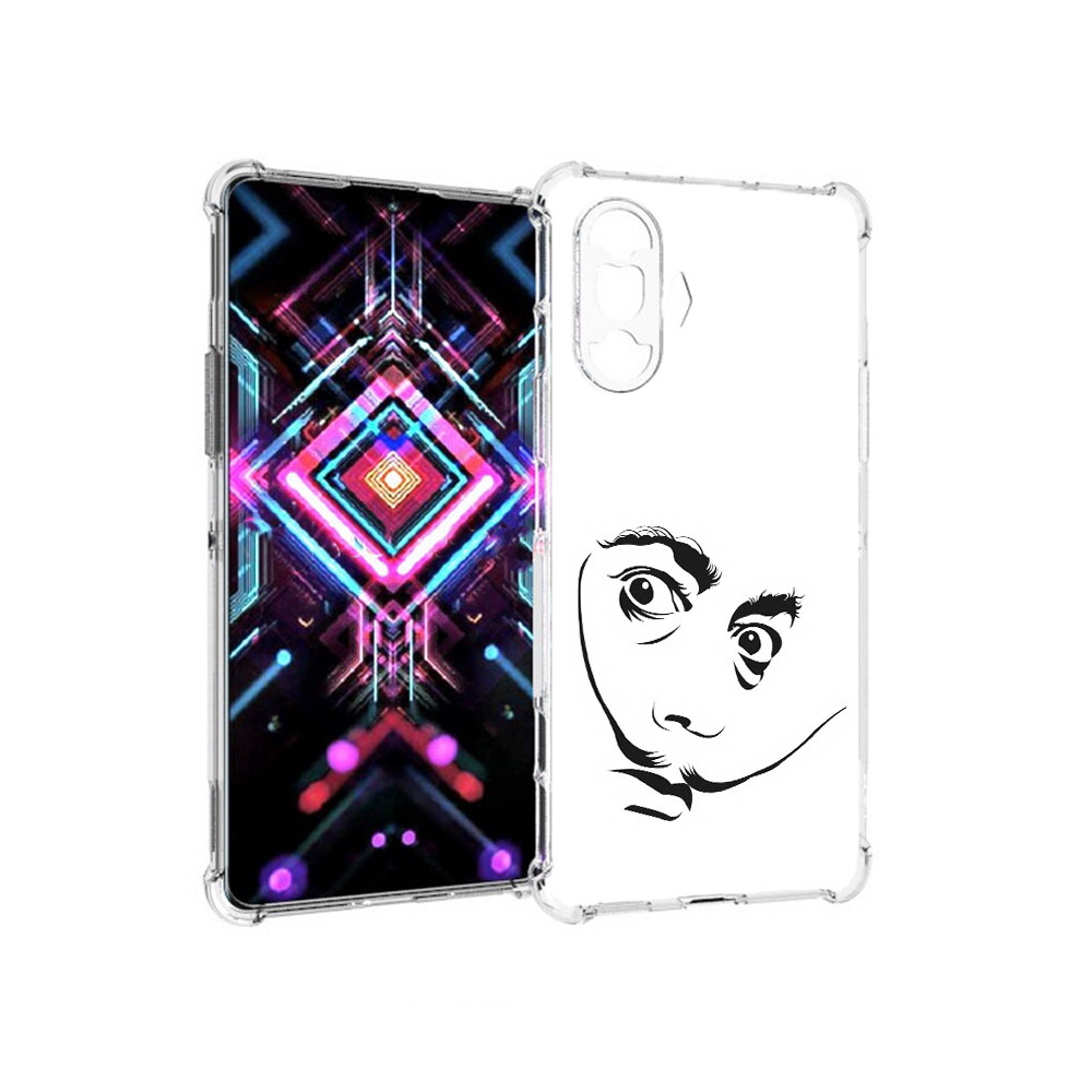 

Чехол MyPads Tocco для Xiaomi Poco F3 GT мужчина с длинными усами (PT172450.277.487), Прозрачный, Tocco