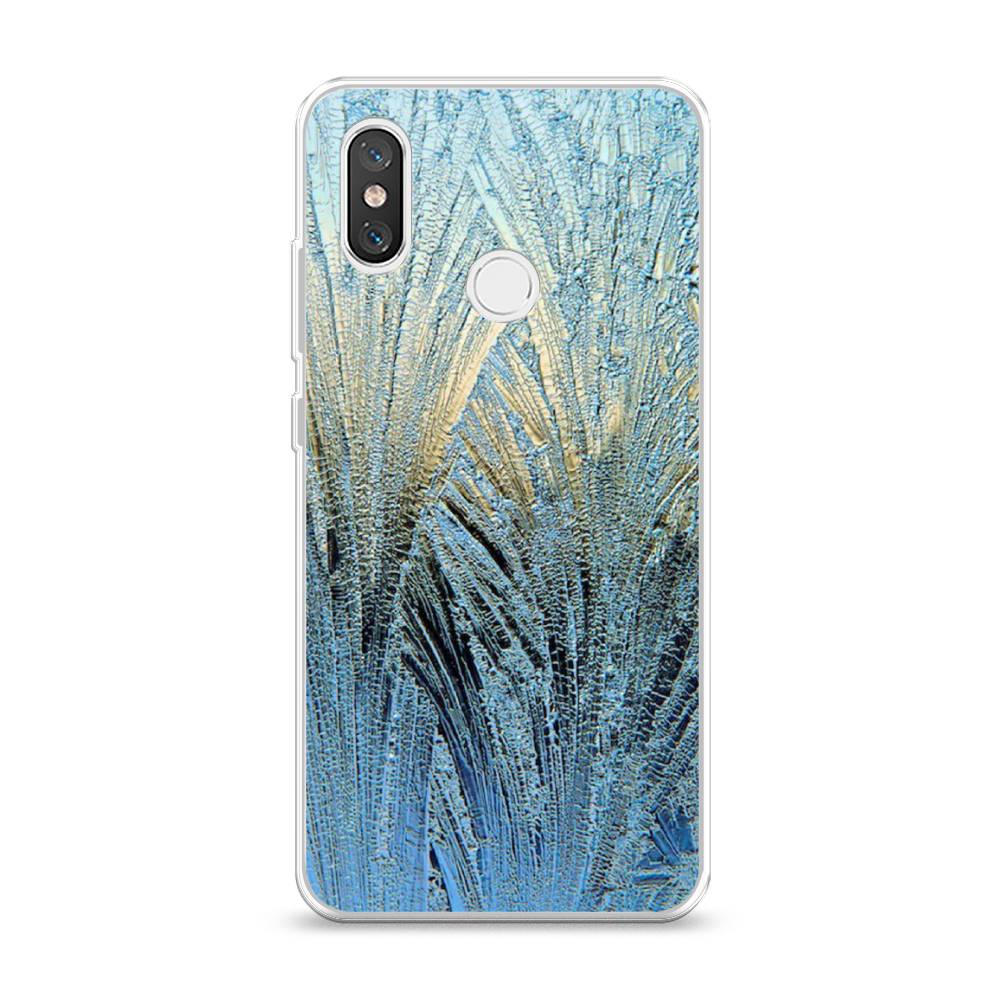 

Чехол Awog на Xiaomi Mi 8 "Лёд", Разноцветный, 33550-4