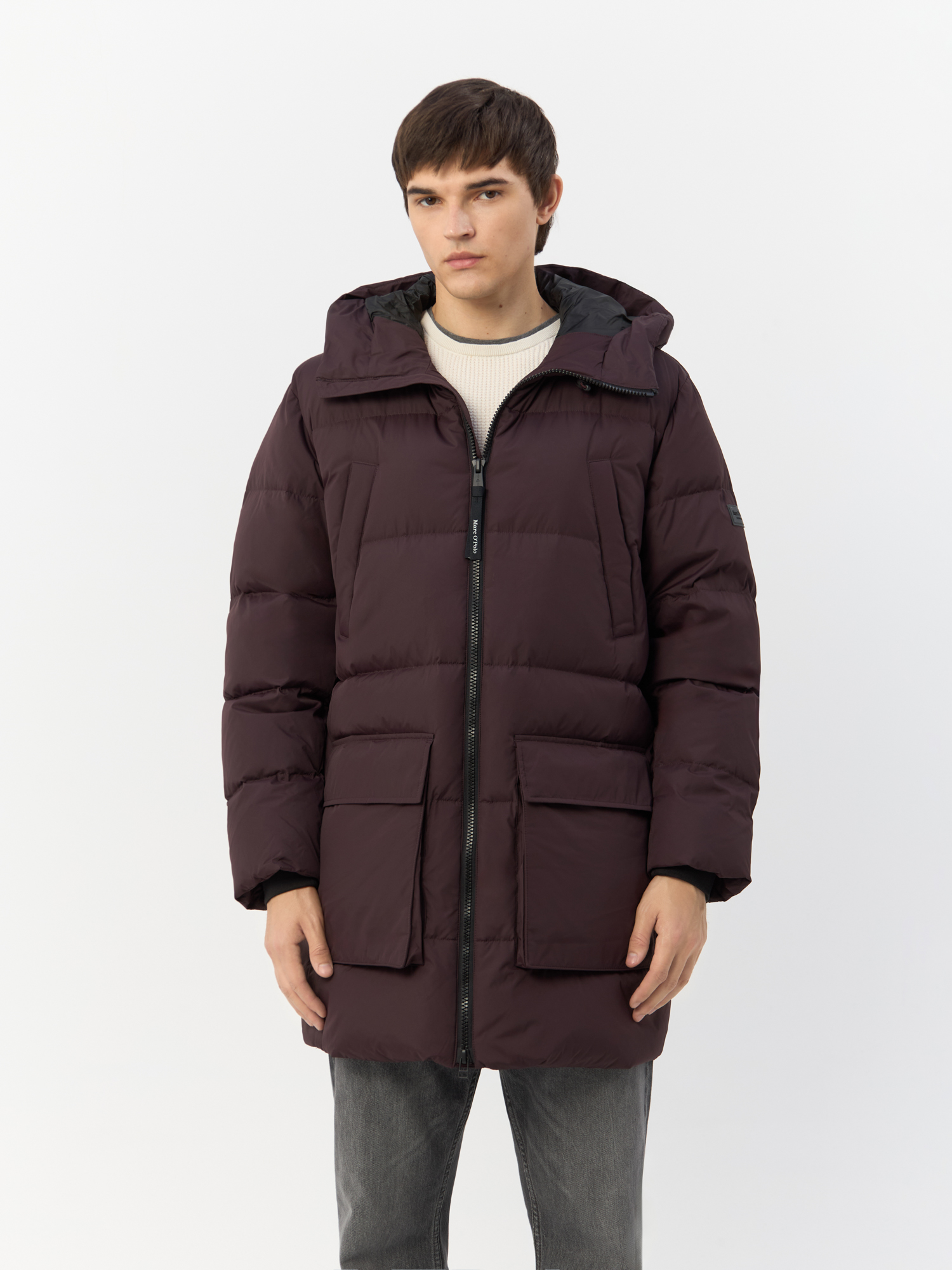 

Зимняя куртка мужская Marc O’Polo 429096070270 фиолетовая XXL, Фиолетовый, 429096070270