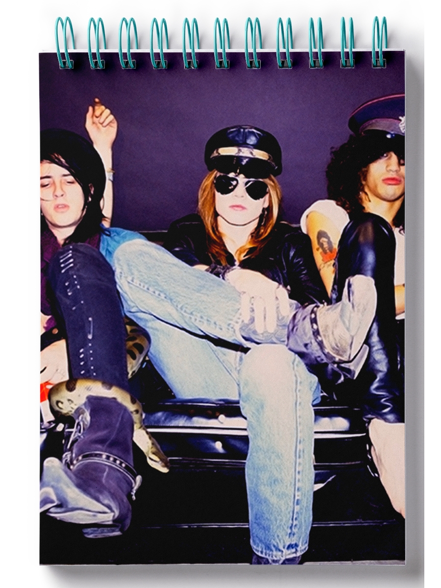 

Блокнот DRABS Ганс энд Роузес 1