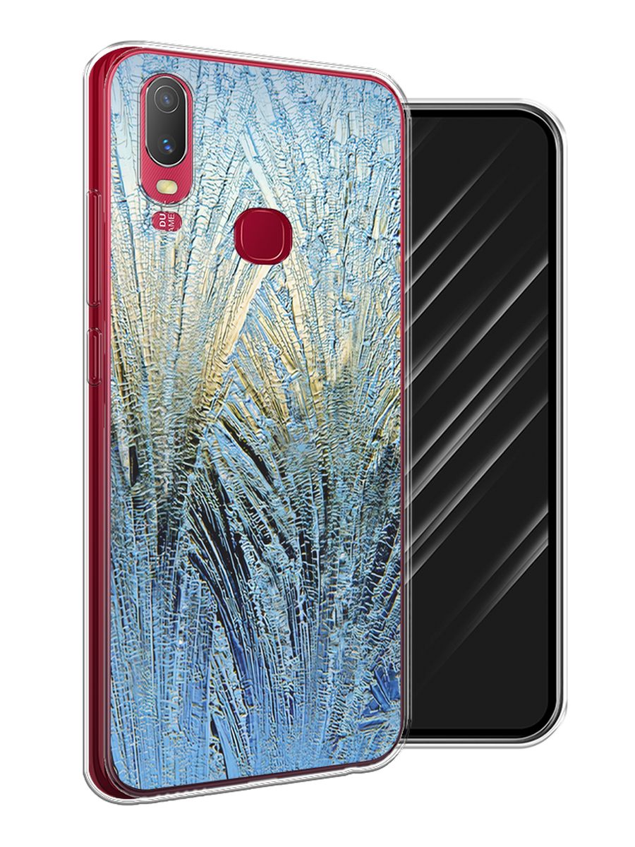 

Чехол Awog на Vivo Y11 "Лёд", Разноцветный, 261650-4