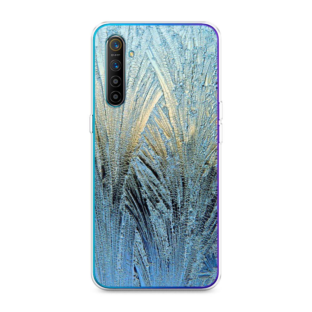 

Чехол Awog на Realme XT "Лёд", Разноцветный, 251450-4
