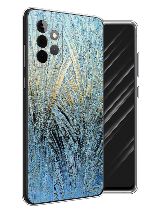 

Чехол Awog на Samsung Galaxy A72 / Самсунг A72 "Лёд", Разноцветный, 2101950-4