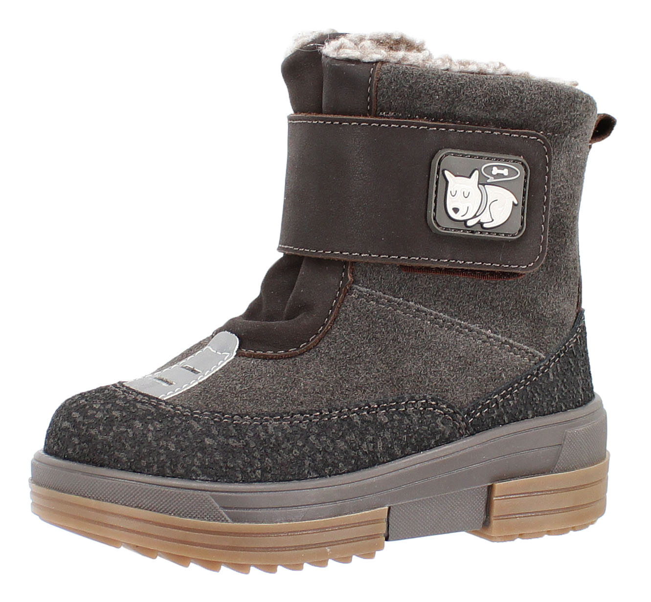 Ботинки детские SHOESLEL 2247 серо-коричневый 26 4350₽