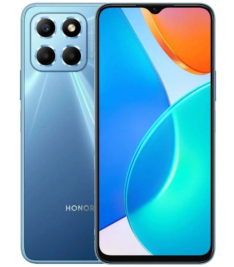 Смартфон Honor X6 4/64GB ocean blue (286)