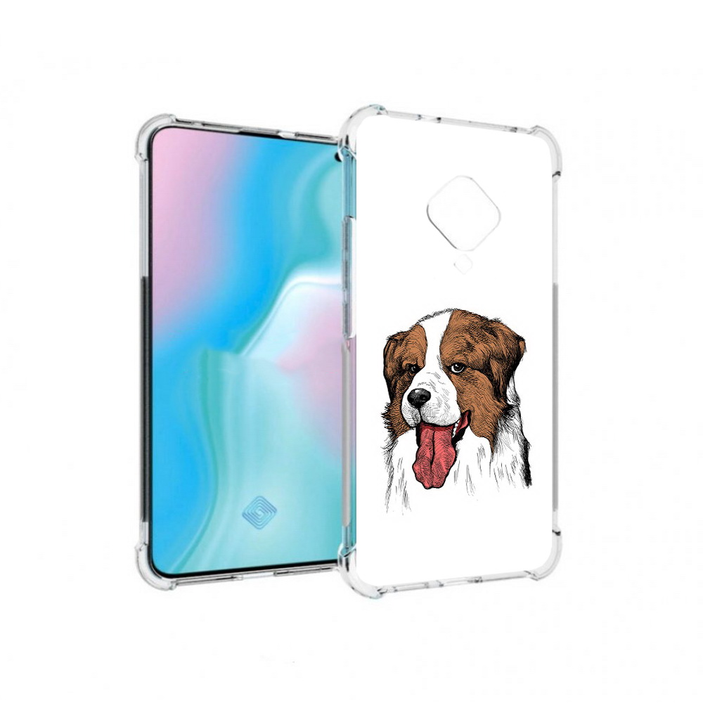 

Чехол MyPads Tocco для Vivo S5 бетховен (PT226962.406.230), Прозрачный, Tocco