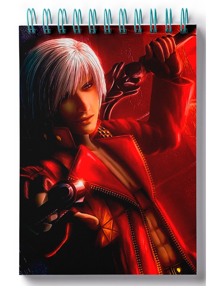 

Блокнот DRABS Данте Devil May Cry 3