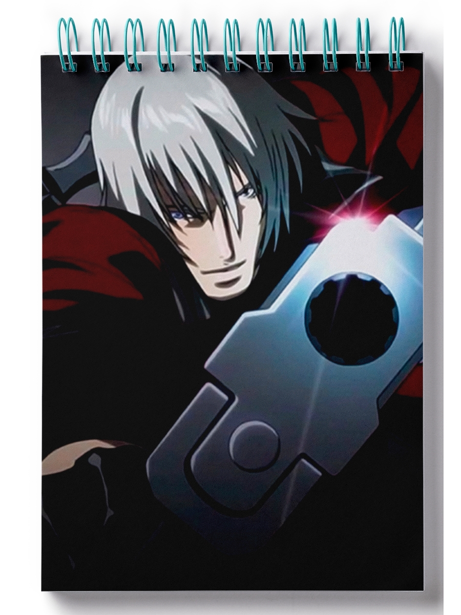 

Блокнот DRABS Данте Devil May Cry аниме
