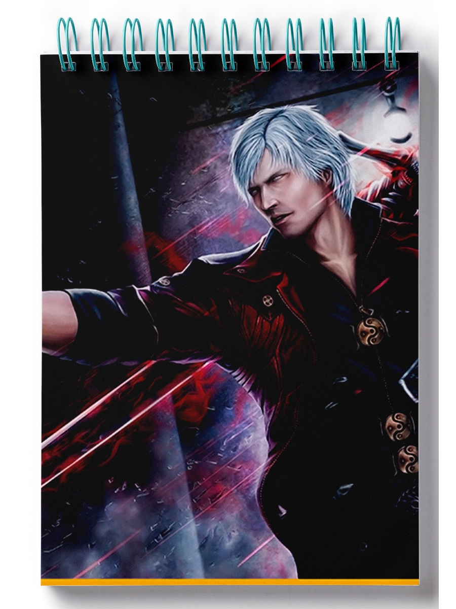 

Блокнот DRABS Данте Devil May Cry