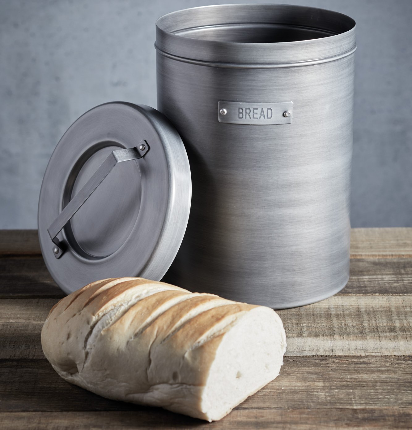 

Хлебница Kitchen Craft, Серый