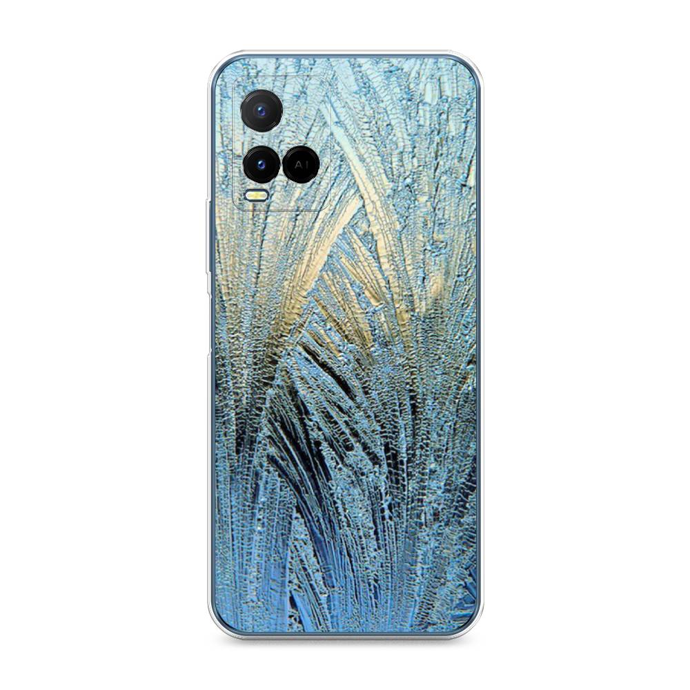

Чехол Awog на Vivo Y21 "Лёд", Разноцветный, 265050-4