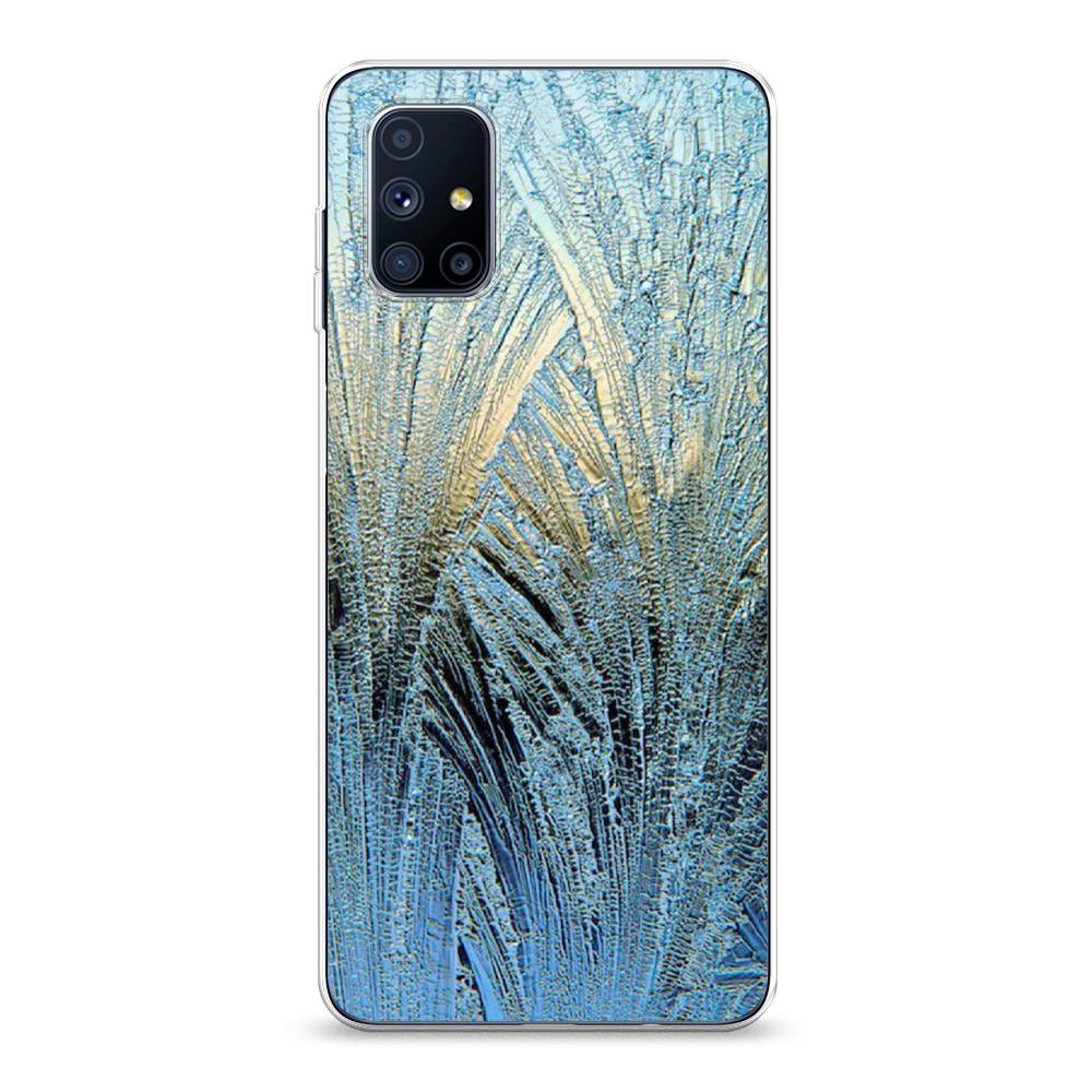 

Чехол Awog на Samsung Galaxy M51 / Самсунг M51 "Лёд", Разноцветный, 2101550-4