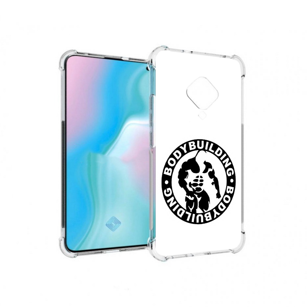 

Чехол MyPads Tocco для Vivo S5 бодибилдинг (PT226962.406.240), Прозрачный, Tocco