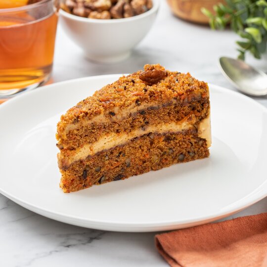 

Пирожное ВкусВилл Айс Морковное с пеканом 100 г