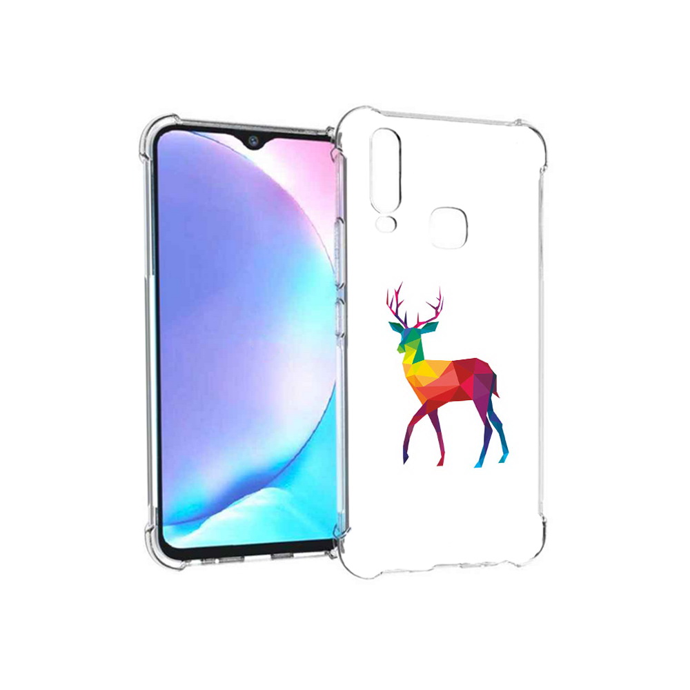 

Чехол MyPads Tocco для Vivo Y17 геометрический олень (PT136369.382.286), Tocco