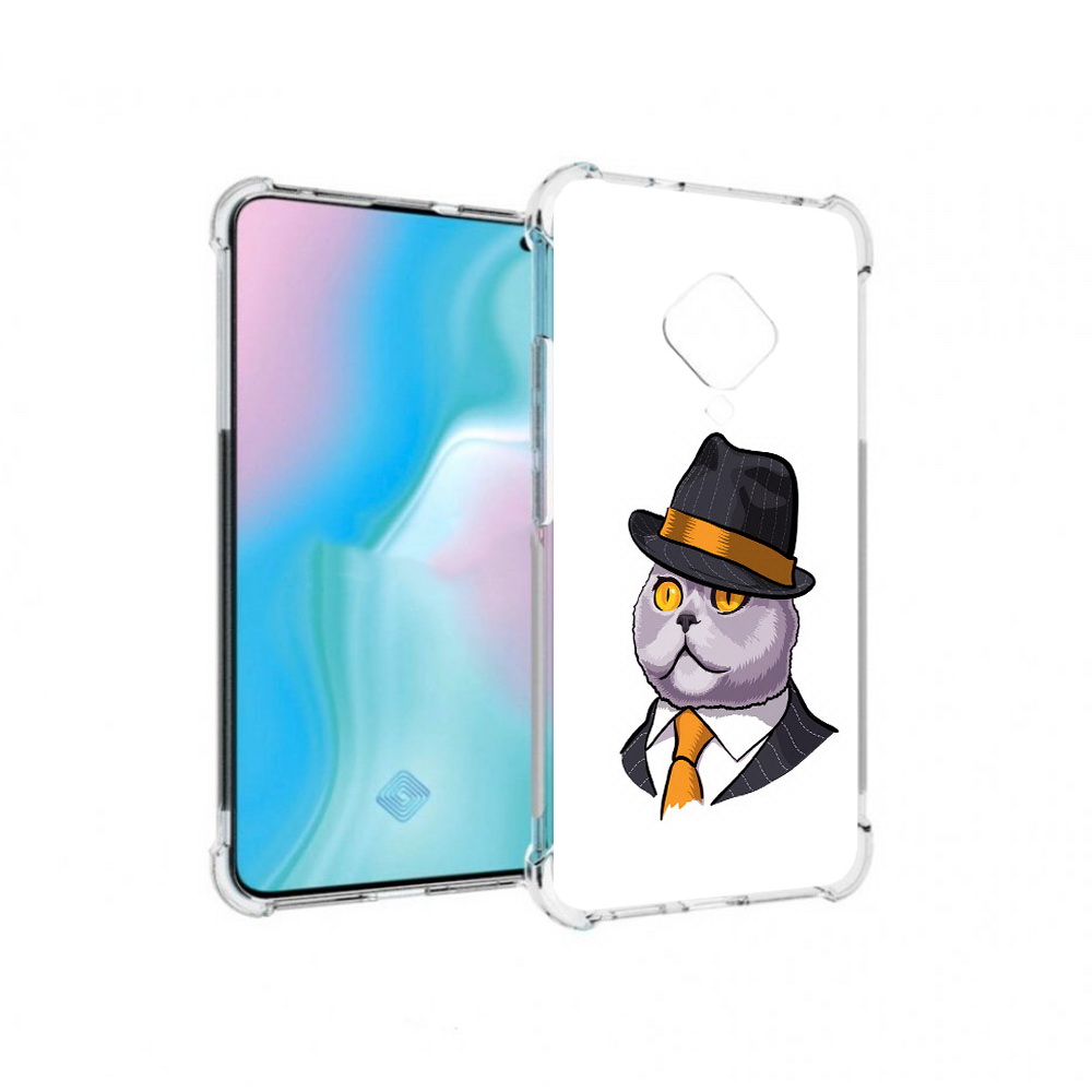 

Чехол MyPads Tocco для Vivo S5 британец (PT226962.406.247), Прозрачный, Tocco