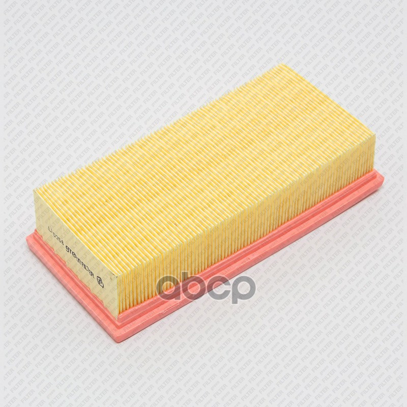 

Фильтр воздушный MITSUBISHI Colt 04-> SMART Forfour 04-> GREEN FILTER LF0256