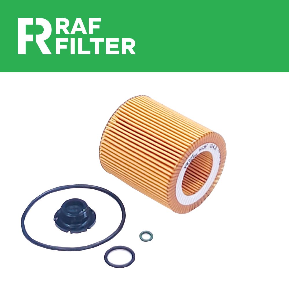 

Фильтр масляный RAF Filter ROF043 BMW X5 f15, X1 e84, F20, F22, F30, F32, F10, Z4 e89, RAF FILTER