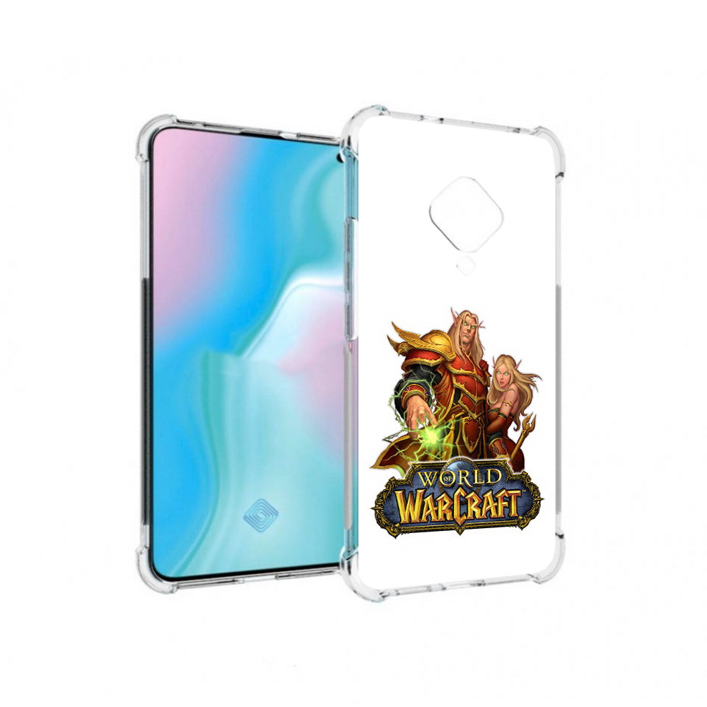 

Чехол MyPads Tocco для Vivo S5 варкрафт2 (PT226962.406.256), Прозрачный, Tocco