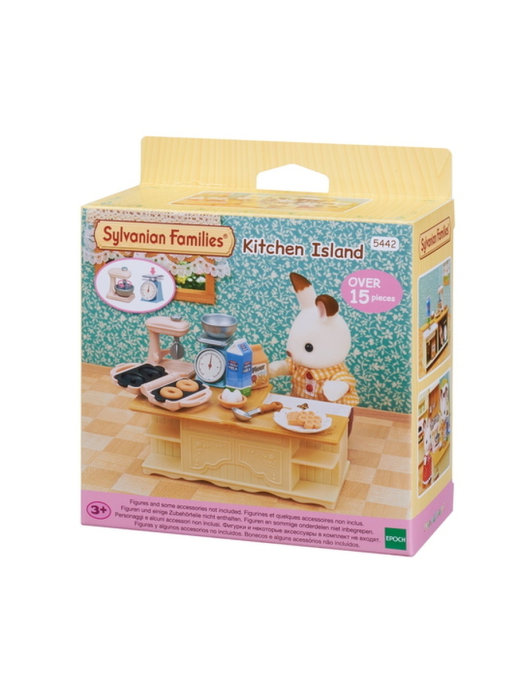 

Игровой набо Sylvanian Families Кухонный остров EP06899, EP06899