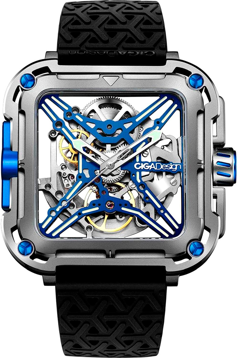 Наручные часы мужские CIGA Design X021-TIBU-W25BK