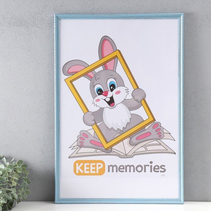 

Фоторамка Keep memories 10571955, Голубой