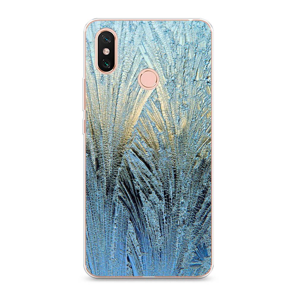 

Чехол Awog на Xiaomi Mi Max 3 "Лёд", Разноцветный, 34350-4