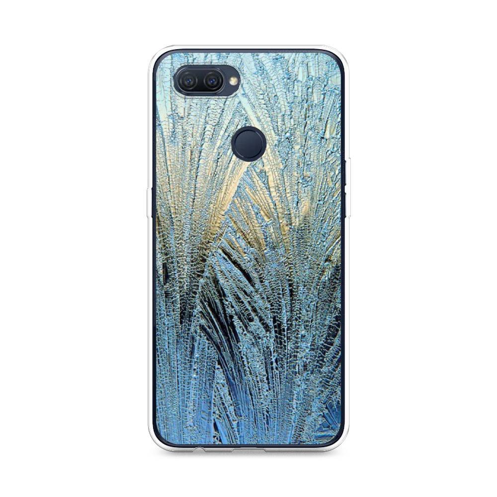 

Чехол Awog на Oppo A12 "Лёд", Разноцветный, 253450-4