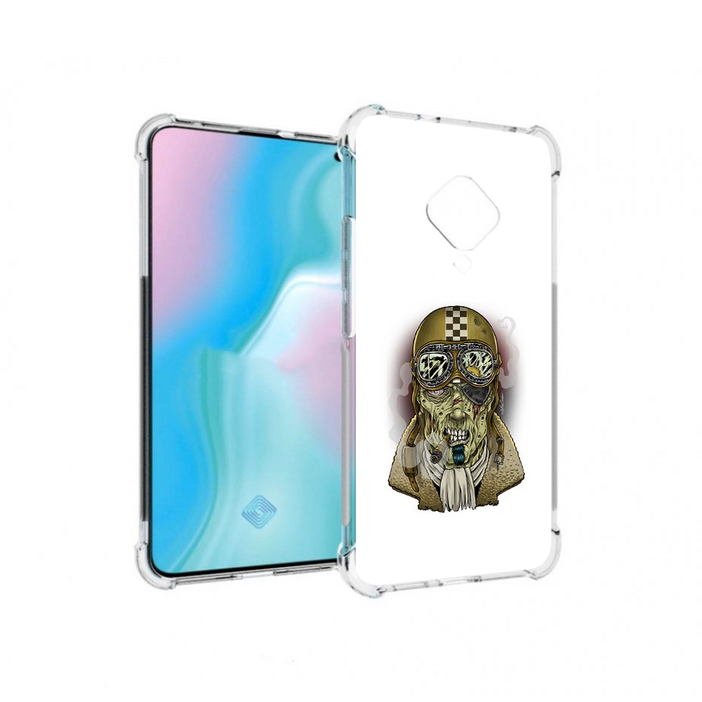 

Чехол MyPads Tocco для Vivo S5 военный зомби (PT226962.406.264), Прозрачный, Tocco