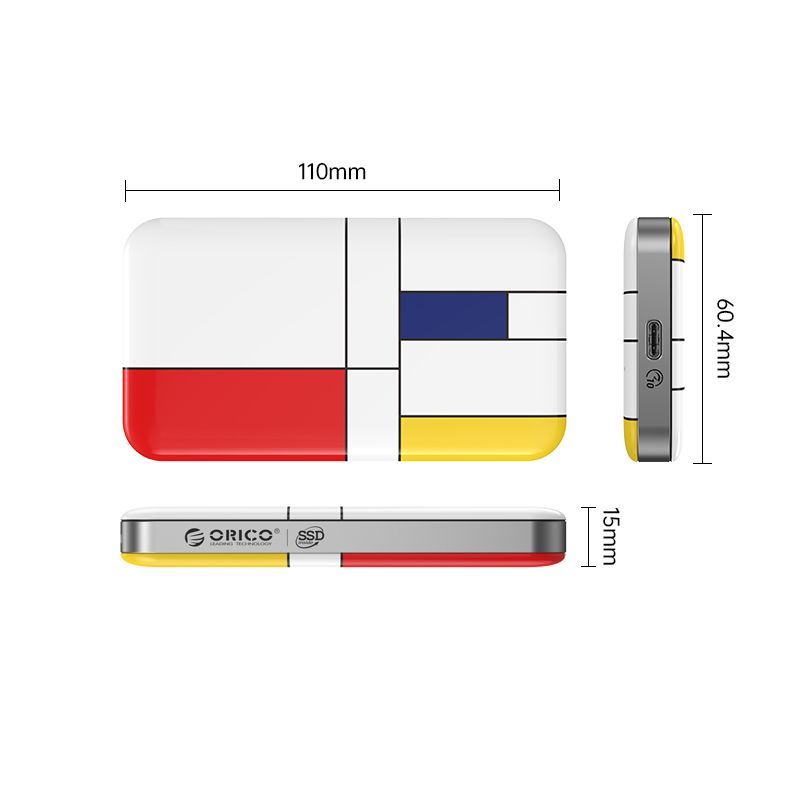 Внешний SSD диск Orico ORICO-MTQ-10G-1T-CO-BP 1 ТБ (ORICO-MTQ-10G-1T-CO-BP)