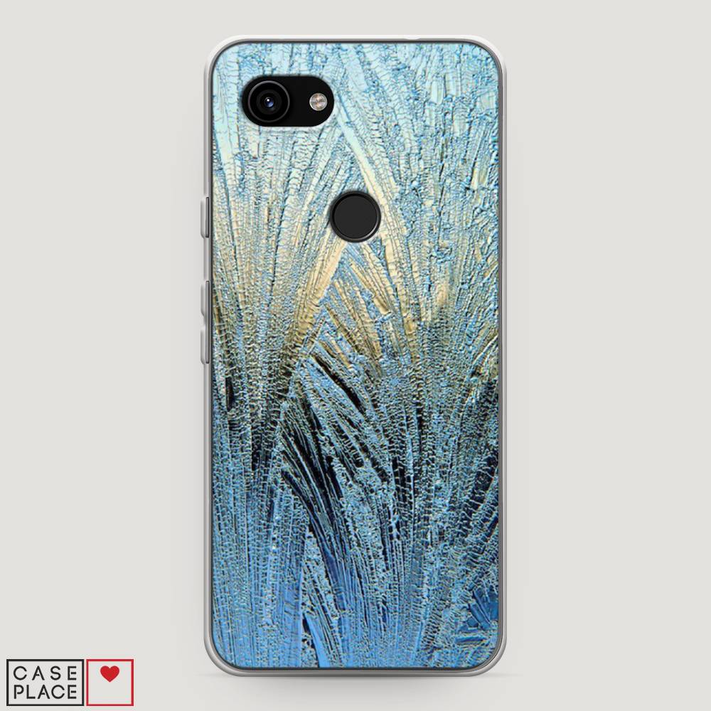 

Чехол Awog на Google Pixel 3a "Лёд", Разноцветный, 270150-4