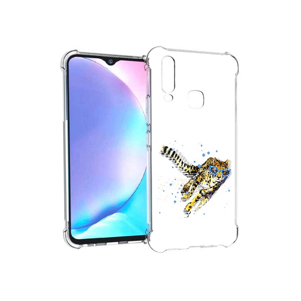 

Чехол MyPads Tocco для Vivo Y17 гепард в очках (PT136369.382.287), Tocco