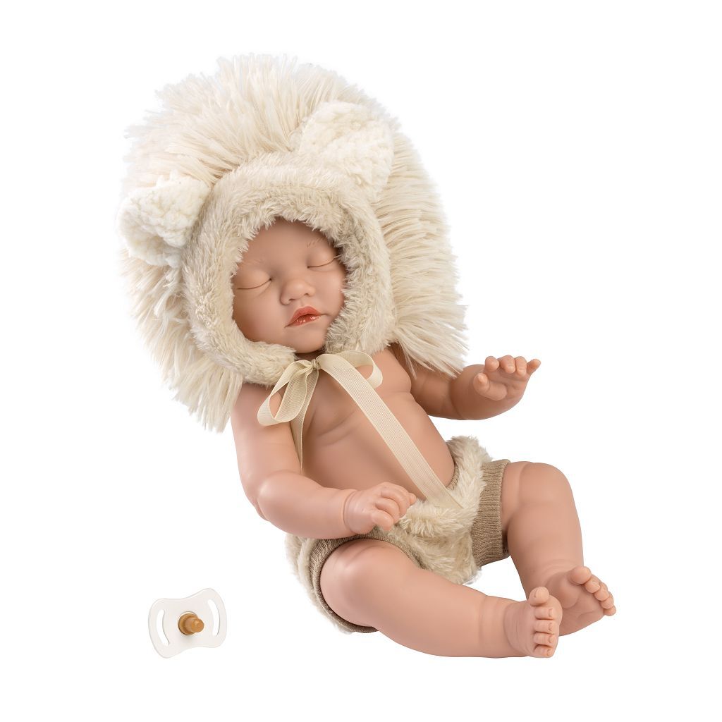 

Кукла Llorens виниловая 30см Mini Baby 63203