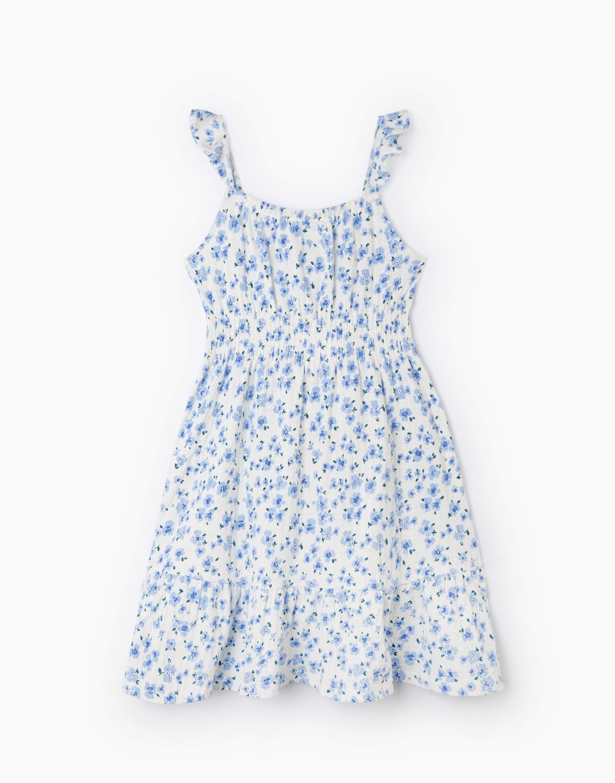 

Платье для девочки Gloria Jeans GDR028385 молочный 6-8л/128, Белый, GDR028385