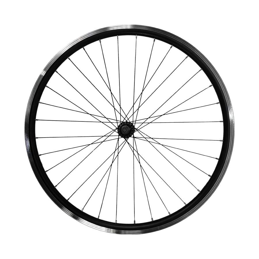 

Колесо 24" переднее в сборе VelRosso гайки, V-brake, WSM-24FV, WSM-24FV