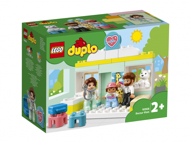 Конструктор LEGO DUPLO Поход к врачу 10968 я иду к врачу