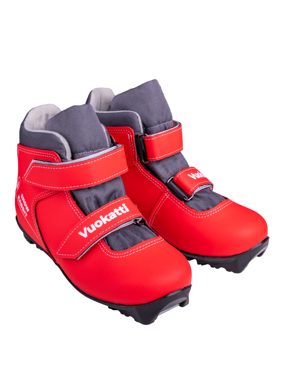 Ботинки лыжные детские NNN Vuokatti Snow Rabbit Red размер RU38 EU39 CM245 3454₽