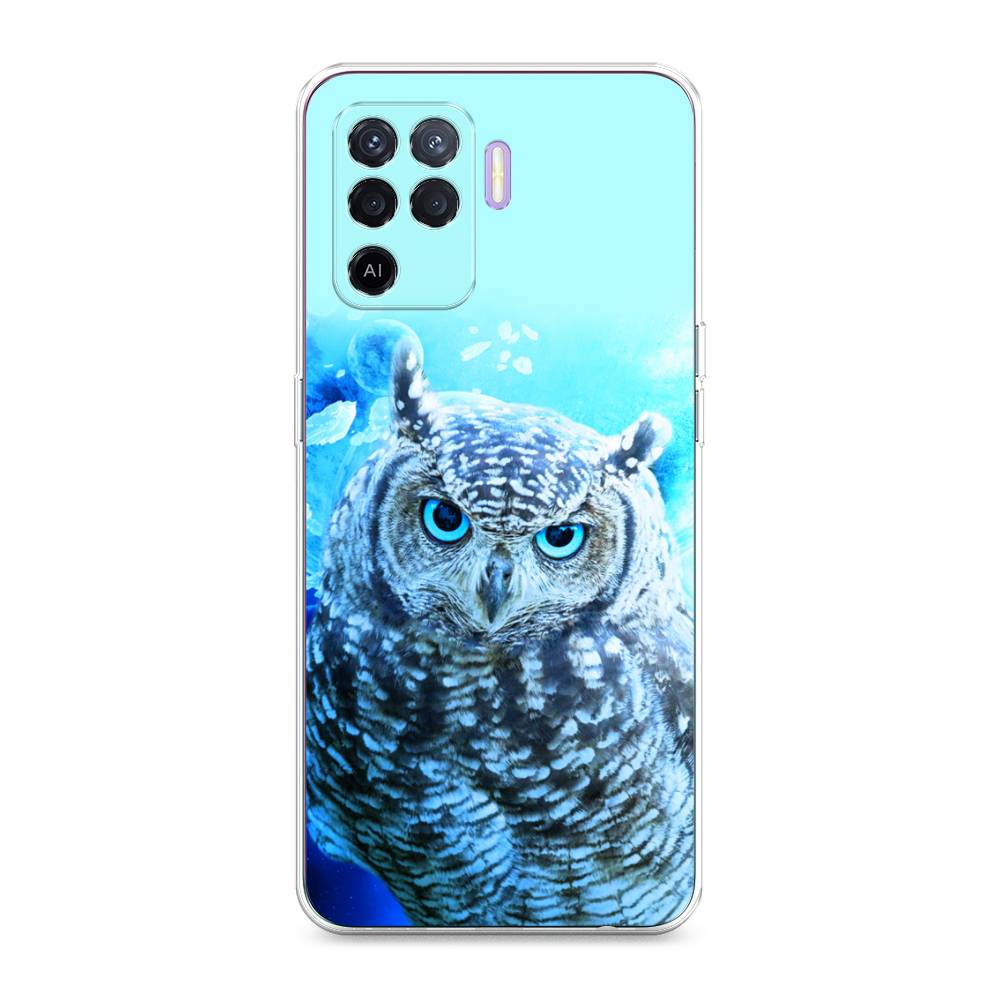 

Чехол Awog на Oppo Reno 5 Lite "Сова арт 7", Разноцветный, 255150-1